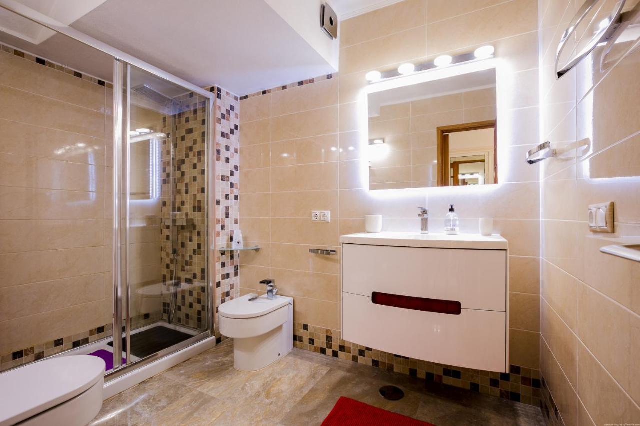 Sea Front Costa Adeje Bungalow エクステリア 写真
